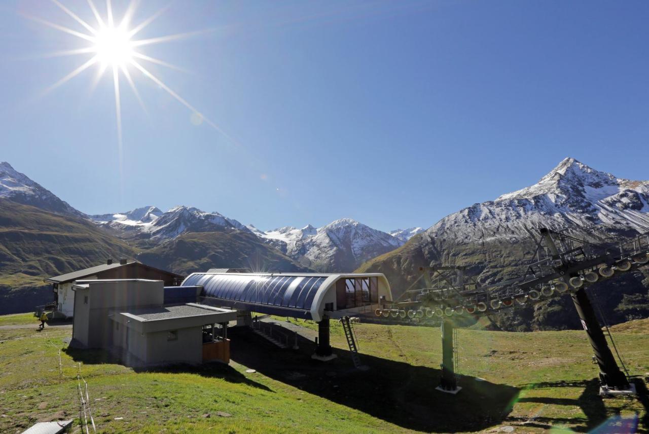 Appartment Venter Bergwelt Eksteriør billede