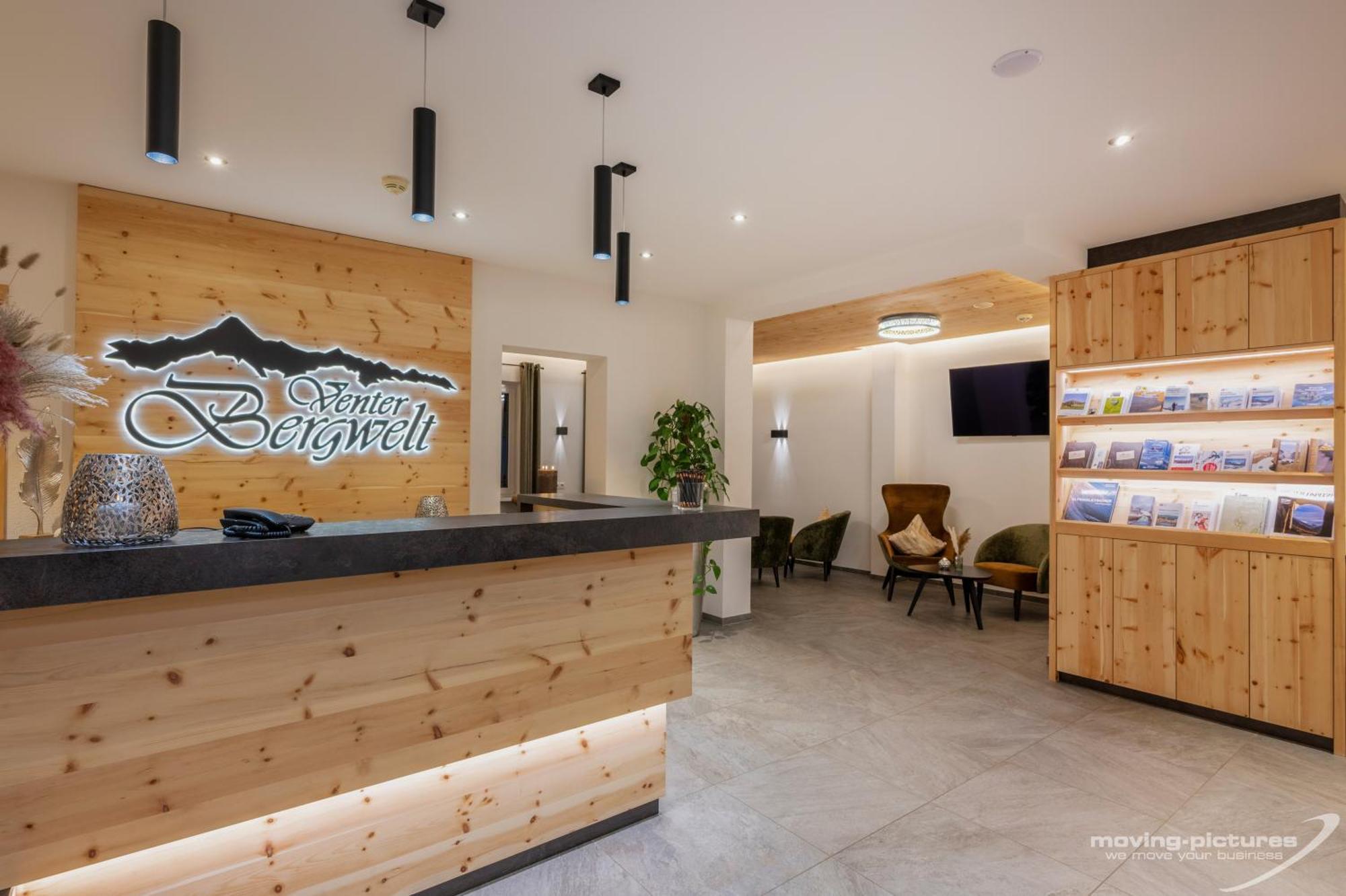 Appartment Venter Bergwelt Eksteriør billede