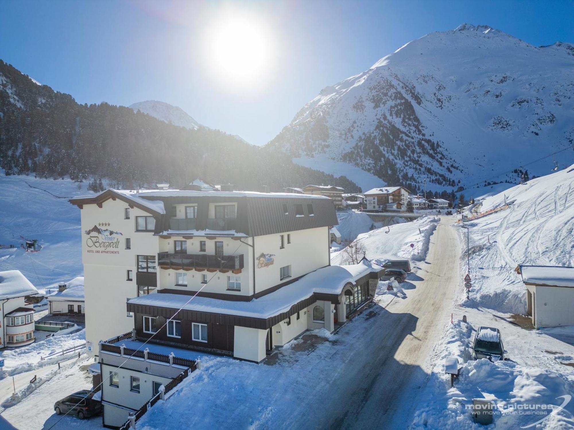 Appartment Venter Bergwelt Eksteriør billede