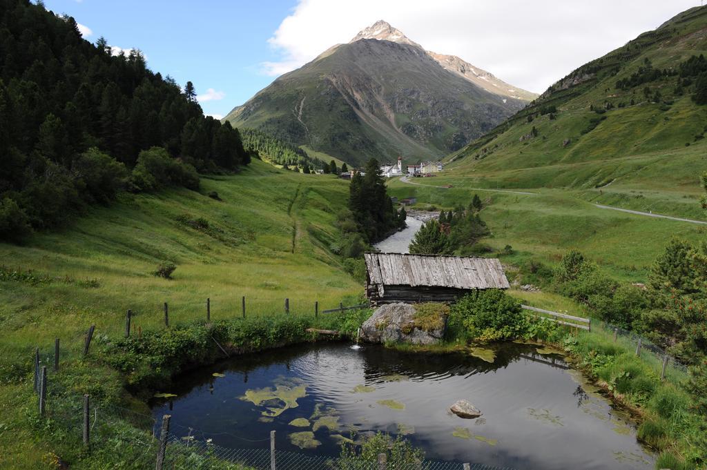 Appartment Venter Bergwelt Eksteriør billede