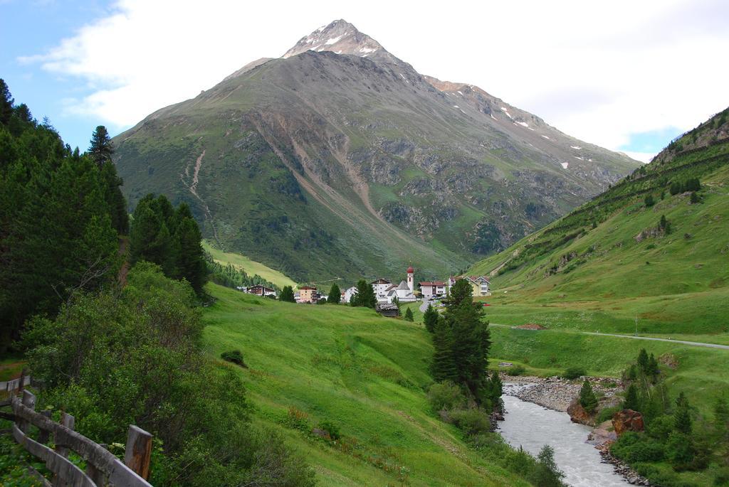 Appartment Venter Bergwelt Eksteriør billede