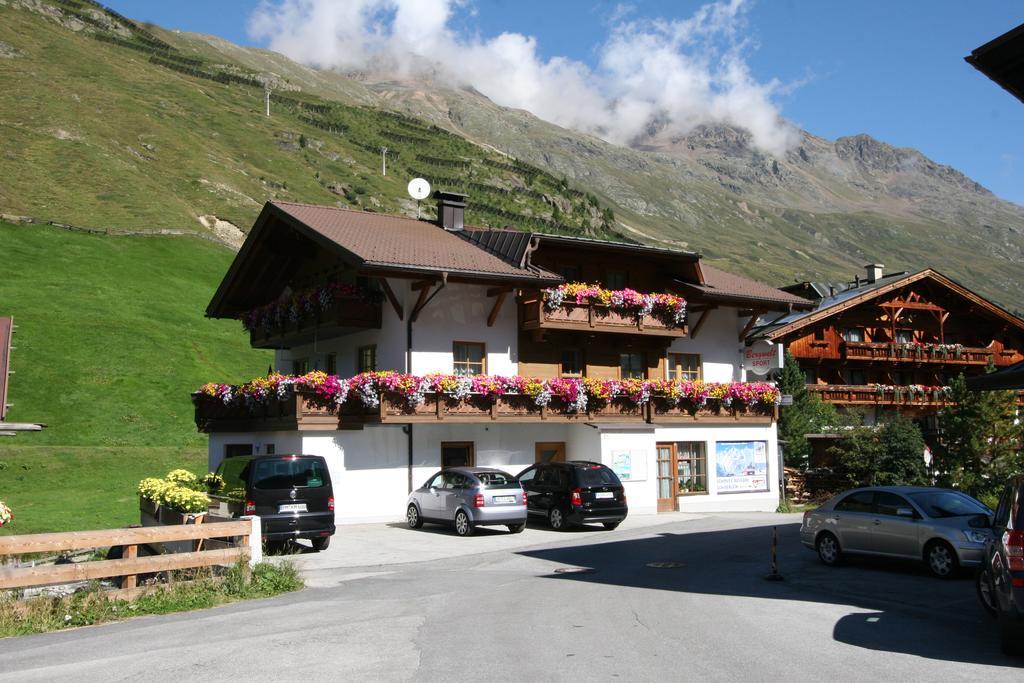 Appartment Venter Bergwelt Eksteriør billede