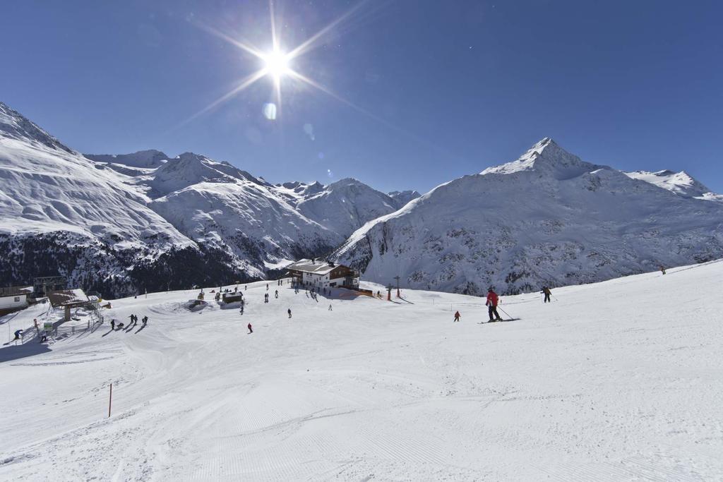 Appartment Venter Bergwelt Eksteriør billede