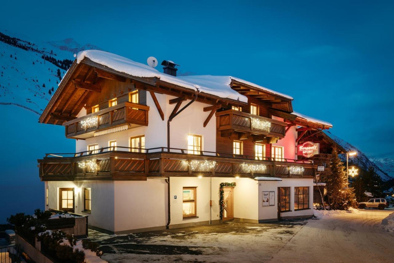 Appartment Venter Bergwelt Eksteriør billede